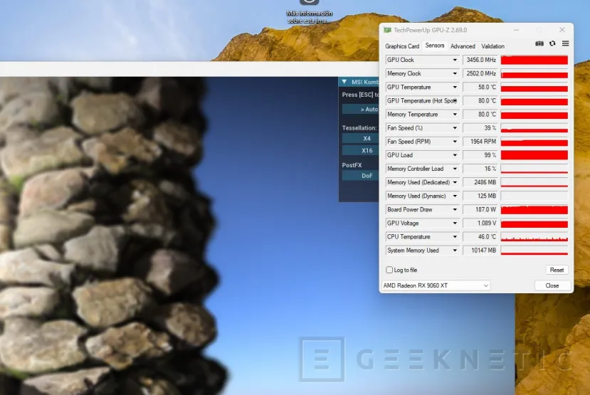 Geeknetic Gigabyte AMD Radeon RX 9070 XT Gaming OC ICE 16G Review: lleva al límite la arquitectura RDNA4 de AMD  15