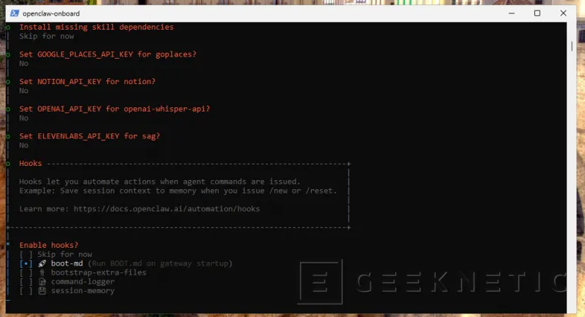 Geeknetic Le damos el control del PC a una IA agéntica para que trabaje por nosotros: cómo configurar OpenClaw 18