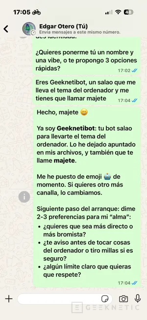 Geeknetic Le damos el control del PC a una IA agéntica para que trabaje por nosotros: cómo configurar OpenClaw 26