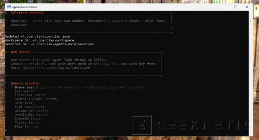 Geeknetic Le damos el control del PC a una IA agéntica para que trabaje por nosotros: cómo configurar OpenClaw 14