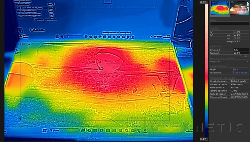 Geeknetic ASUS Zenbook Duo UX8407 Review: dos pantallas OLED y 11 horas de autonomía en el mejor ultrabook del mercado 48