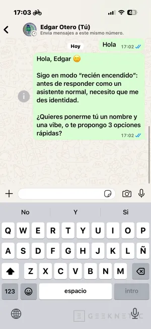 Geeknetic Le damos el control del PC a una IA agéntica para que trabaje por nosotros: cómo configurar OpenClaw 25