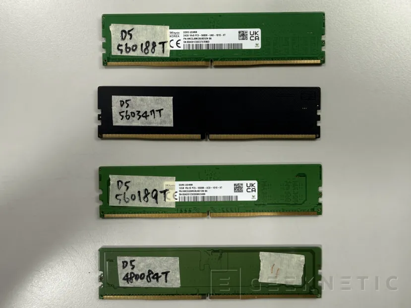 Geeknetic ASUS AEMP III mejora la compatibilidad de memoria DDR5 mixta sin perfiles XMP ni EXPO 2