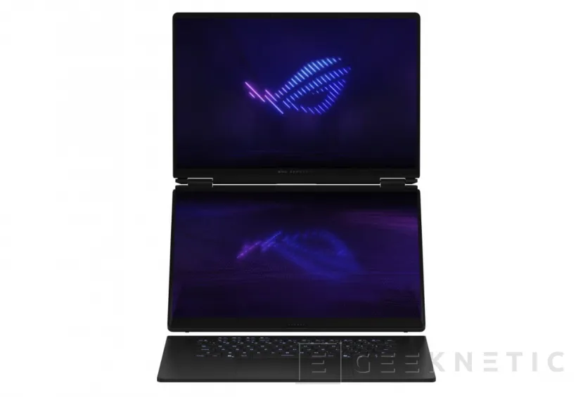 Geeknetic ASUS abre las reservas del ROG Zephyrus Duo 2026, su portátil gaming con doble pantalla, por 6.499,99 euros 2