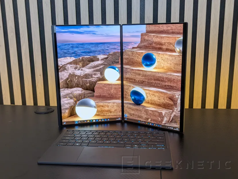 Geeknetic ASUS Zenbook Duo UX8407 Review: dos pantallas OLED y 11 horas de autonomía en el mejor ultrabook del mercado 49