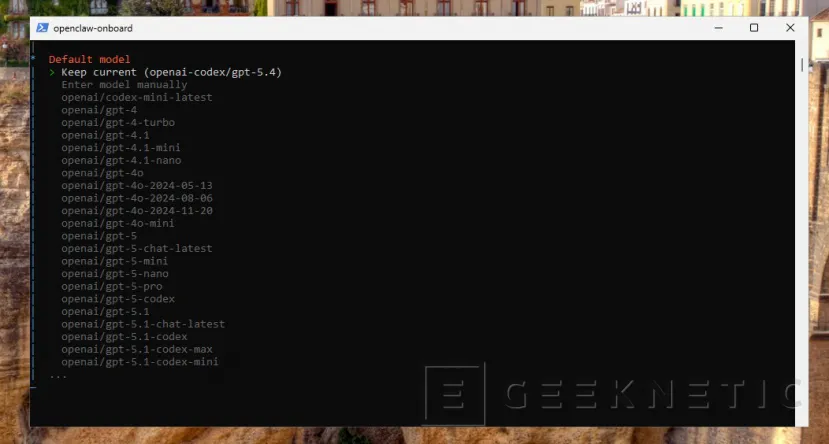 Geeknetic Le damos el control del PC a una IA agéntica para que trabaje por nosotros: cómo configurar OpenClaw 9