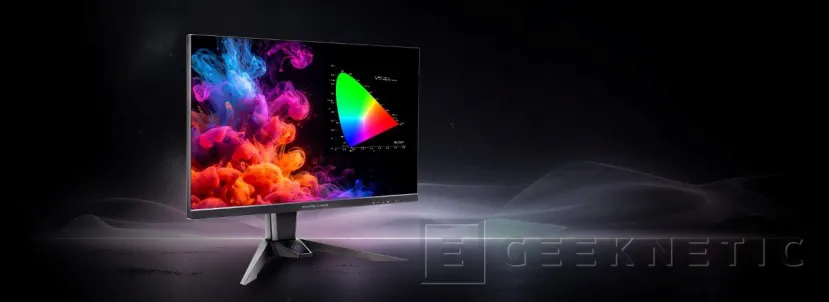 Geeknetic Nuevos monitores ASRock Phantom Gaming con 400 Hz en 27” y 180 Hz en 32” 3