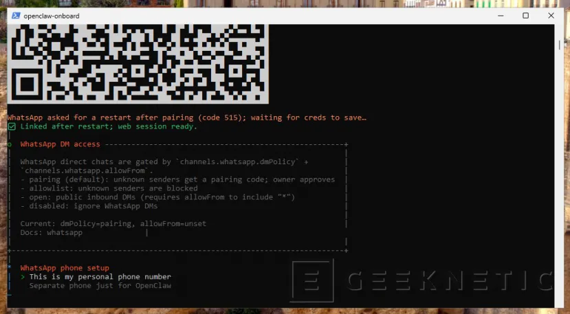Geeknetic Le damos el control del PC a una IA agéntica para que trabaje por nosotros: cómo configurar OpenClaw 12