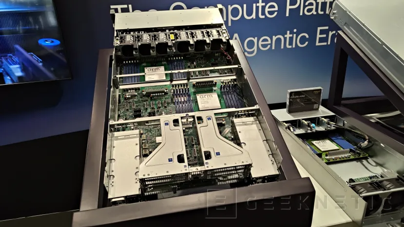 Geeknetic ASRock y Supermicro estrenan los primeros servidores con la CPU ARM AGI de 136 núcleos para IA 3