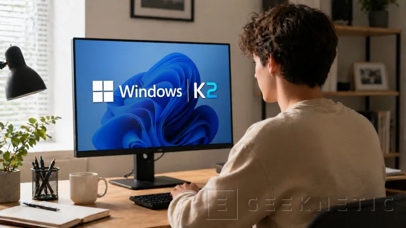 Geeknetic Microsoft activa en secreto el proyecto K2 para hacer Windows 11 más rápido, limpio y estable antes de 2027 1