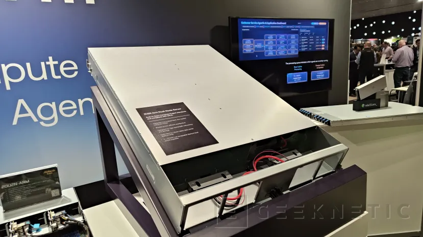 Geeknetic ASRock y Supermicro estrenan los primeros servidores con la CPU ARM AGI de 136 núcleos para IA 1