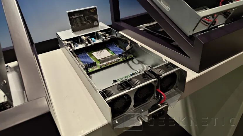 Geeknetic ASRock y Supermicro estrenan los primeros servidores con la CPU ARM AGI de 136 núcleos para IA 2