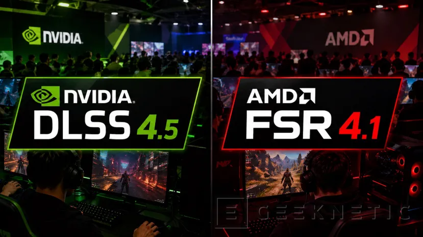 Geeknetic Un macrotest con casi 7.000 participantes confirma que los jugadores prefieren DLSS 4.5 de NVIDIA frente a FSR 4.1 de AMD y el renderizado nativo 1