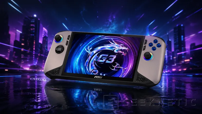 Geeknetic La MSI Claw 8 EX AI+ con Intel Arc G3 Extreme aparece listada en Italia antes de su presentación oficial 1