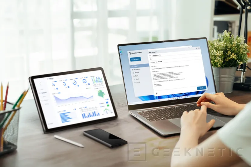 Geeknetic Samsung presenta el Galaxy Book6 Enterprise Edition: diseñado específicamente para entornos corporativos 2