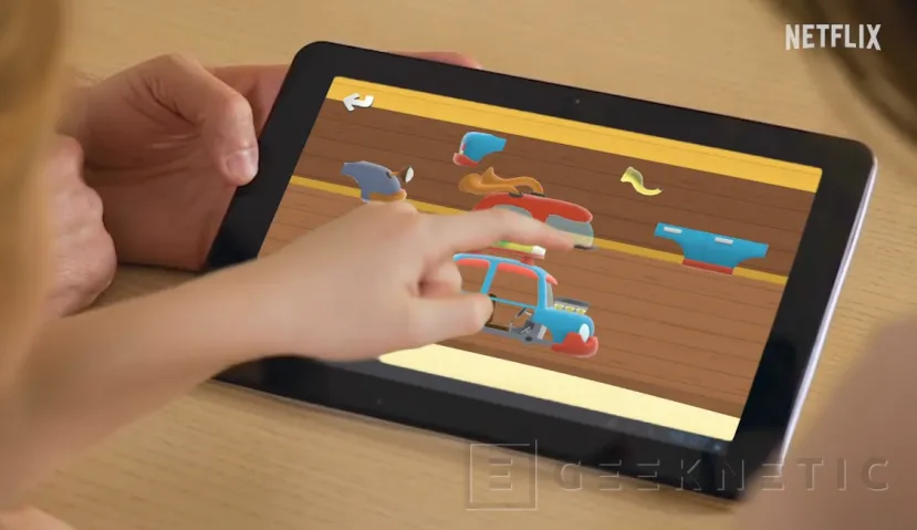 Geeknetic Netflix anuncia Playground, una app específica para niños sin anuncios ni costes adicionales 1