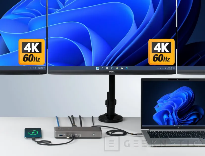 Geeknetic StarTech lanza nuevas bases USB-C con MST y sin drivers para simplificar despliegues de monitores en entornos Windows 1