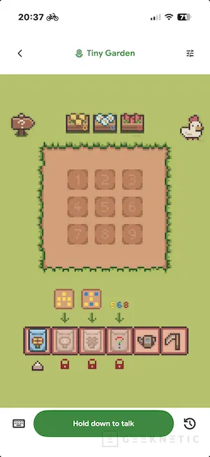 Geeknetic Google AI Edge Gallery: cómo ejecutar los modelos Gemma 4 en móviles iOS y Android 7