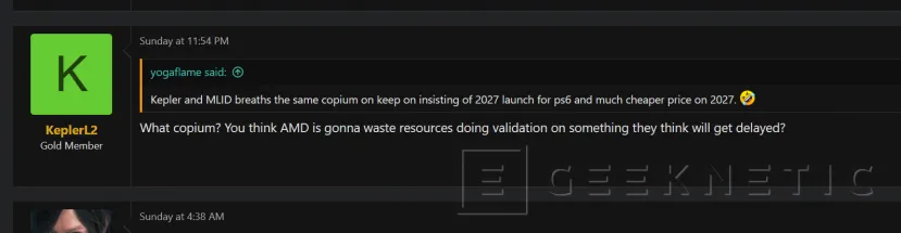 Geeknetic La PlayStation 6 apunta a 2027… pero será difícil conseguir una 1
