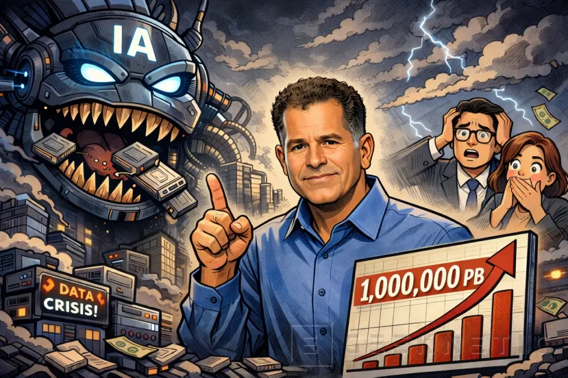 Geeknetic La IA amenaza con devorar la memoria del mercado y Dell ya pone una cifra que asusta 1