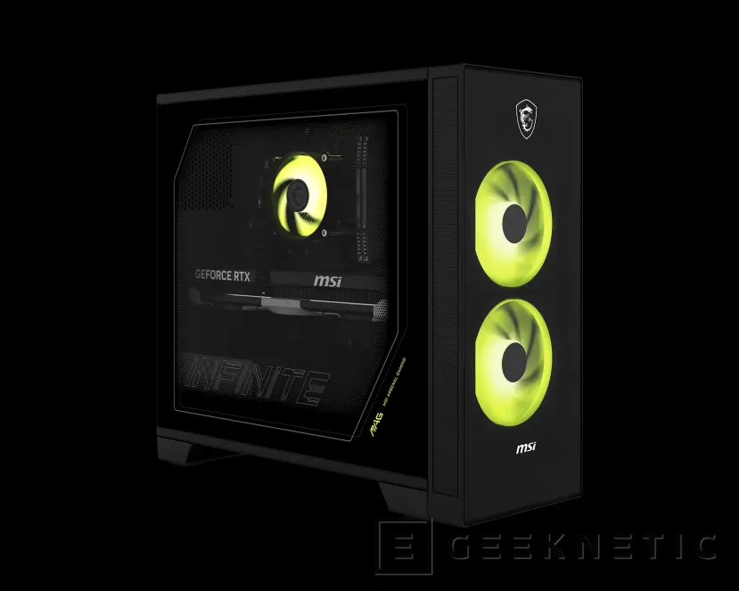 Geeknetic MSI presenta el MAG Infinite S AI 2nd con Intel Core Ultra y RTX 5070 Ti para gaming 2
