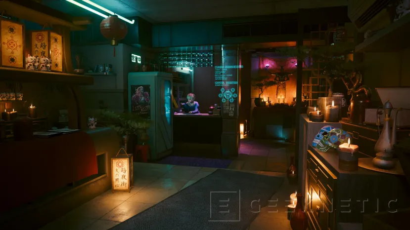 Geeknetic Cyberpunk 2077 recibe update en PS5 Pro con iluminación mejorada y hasta 90 FPS 1