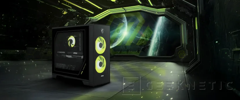 Geeknetic MSI presenta el MAG Infinite S AI 2nd con Intel Core Ultra y RTX 5070 Ti para gaming 5