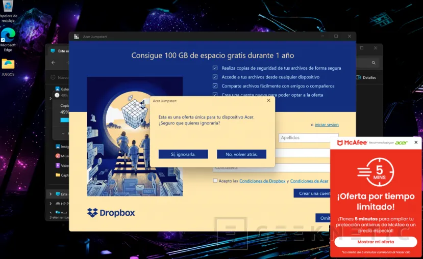 Geeknetic Acer Predator Helios Neo 14 AI Review. Potencia Gaming en formato compacto 51