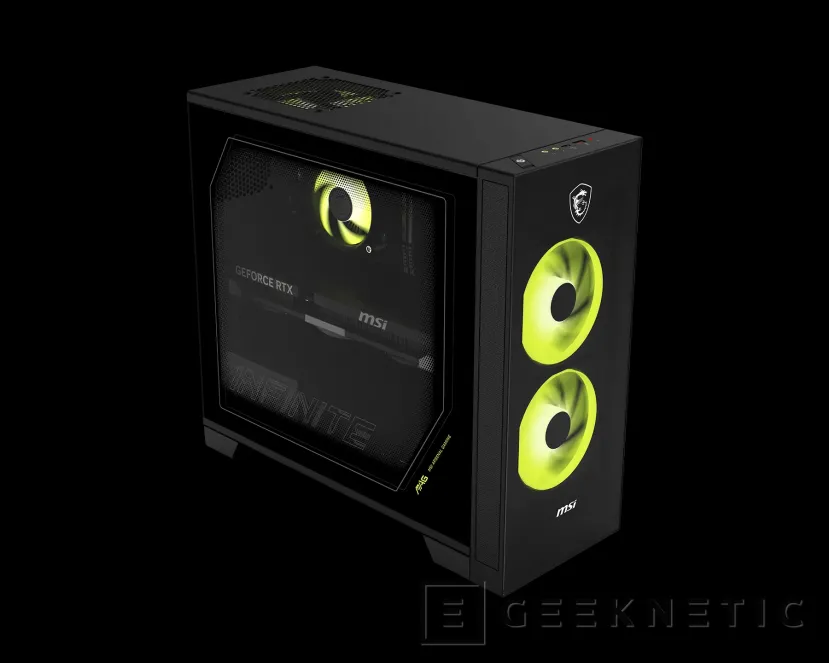 Geeknetic MSI presenta el MAG Infinite S AI 2nd con Intel Core Ultra y RTX 5070 Ti para gaming 3