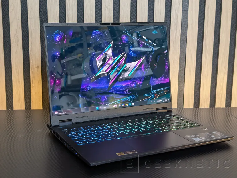 Geeknetic Acer Predator Helios Neo 14 AI Review. Potencia Gaming en formato compacto 5