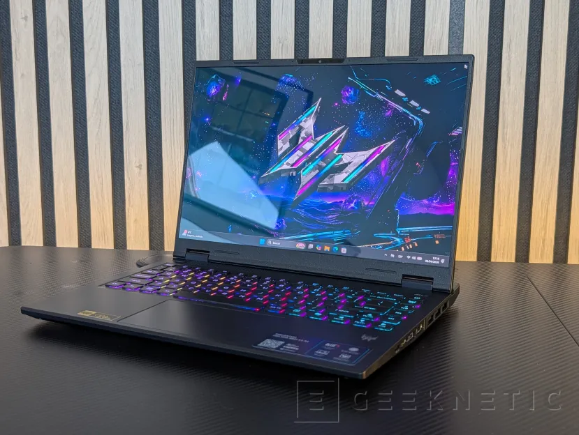 Geeknetic Acer Predator Helios Neo 14 AI Review. Potencia Gaming en formato compacto 52