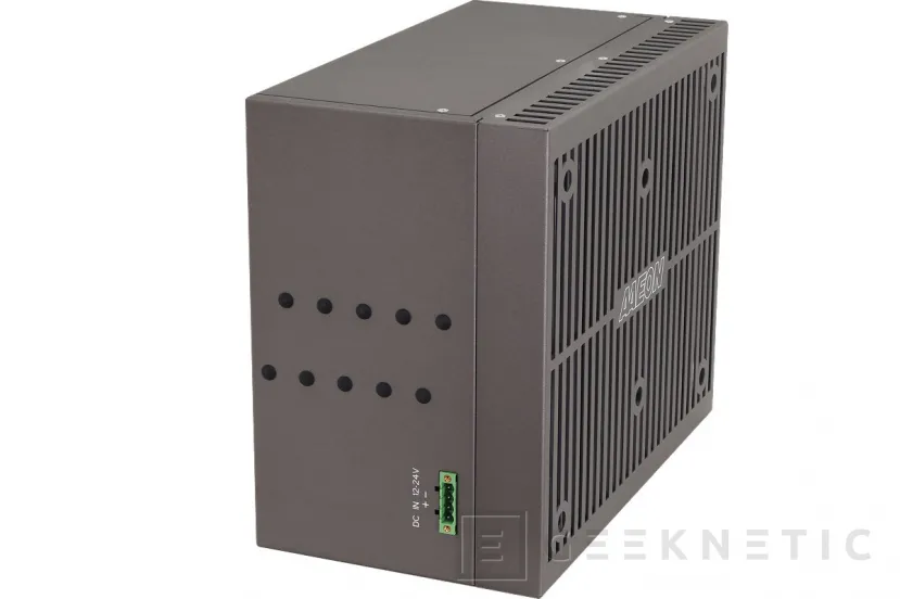Geeknetic AAEON lanza el BOXER-6845-BTL: un mini PC industrial con CPU Intel Core Series 2 y soporte para GPUs RTX 4