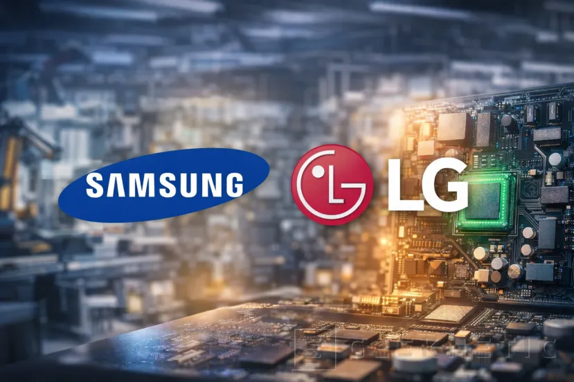 Geeknetic Samsung y LG preparan el monitor que parecía imposible: panel QD-OLED de uno, electrónica del otro 1