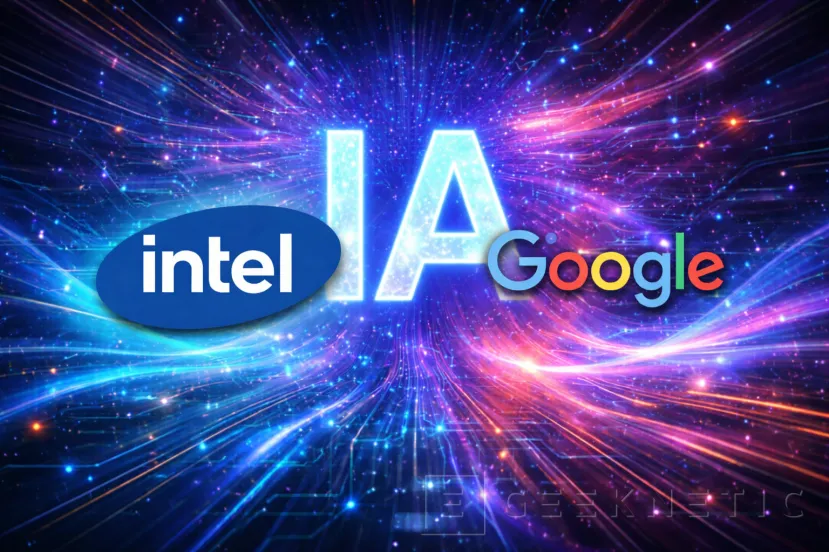 Geeknetic Intel y Google sellan una alianza a varios años para reforzar la IA con Xeon e IPUs a medida 1