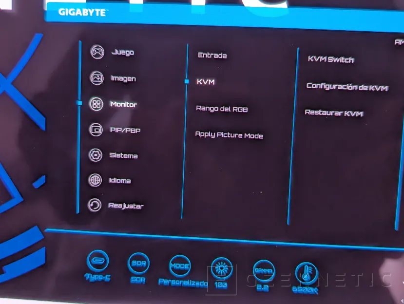 Geeknetic Gigabyte MO27U2 Review: el QD-OLED más barato que hemos probado ofrece un panel 4K y 240Hz 12