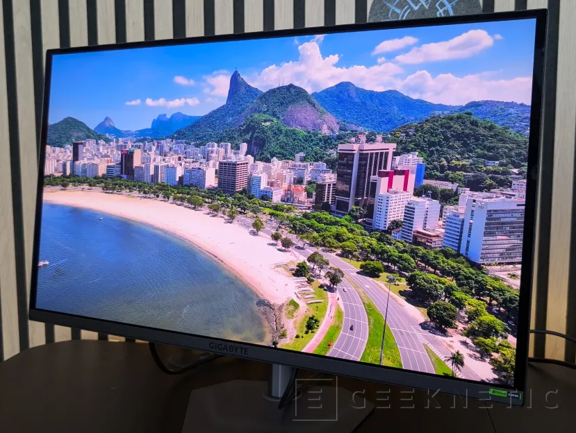 Geeknetic Gigabyte MO27U2 Review: el QD-OLED más barato que hemos probado ofrece un panel 4K y 240Hz 15