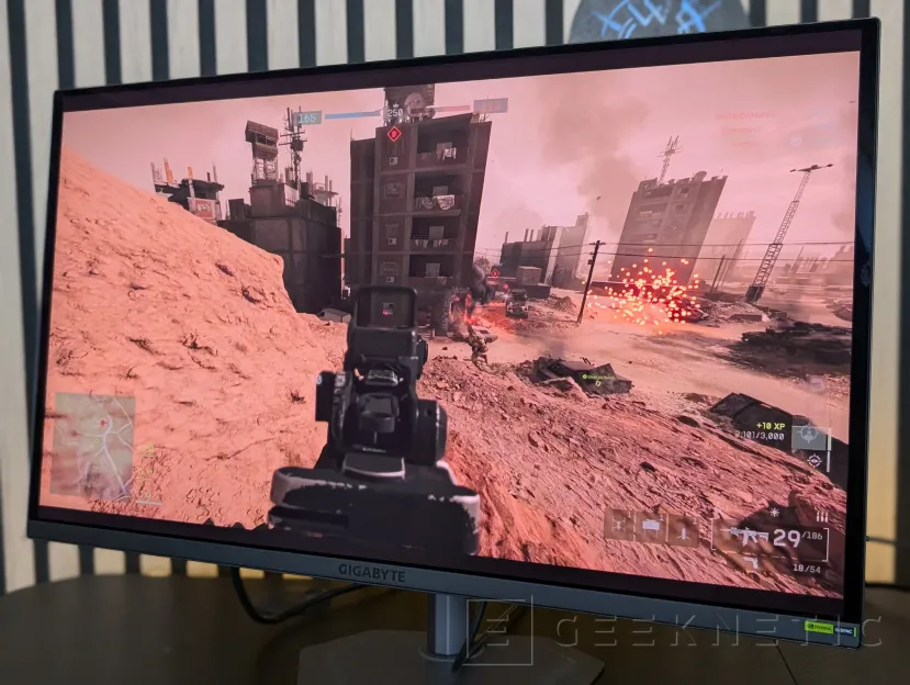 Geeknetic Gigabyte MO27U2 Review: el QD-OLED más barato que hemos probado ofrece un panel 4K y 240Hz 31
