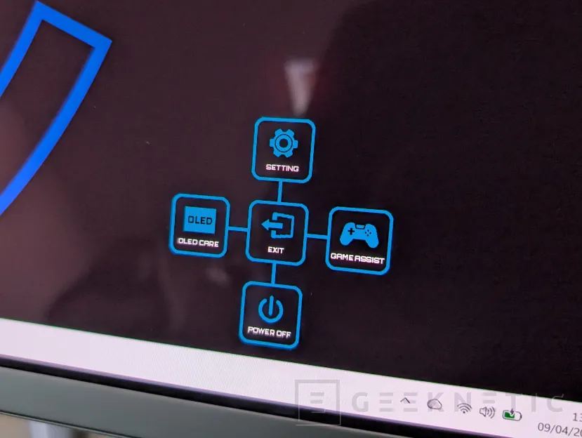 Geeknetic Gigabyte MO27U2 Review: el QD-OLED más barato que hemos probado ofrece un panel 4K y 240Hz 9