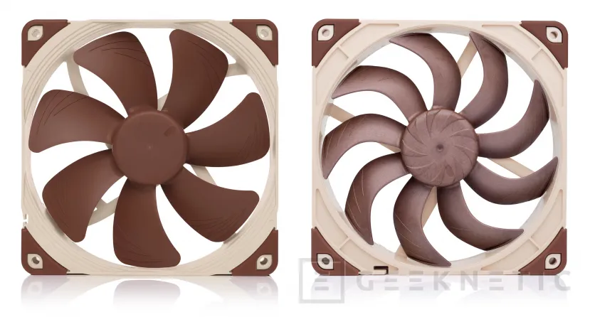 Geeknetic Los ventiladores negros de Noctua no son solo estética: así afectan los pigmentos a su fabricación 2