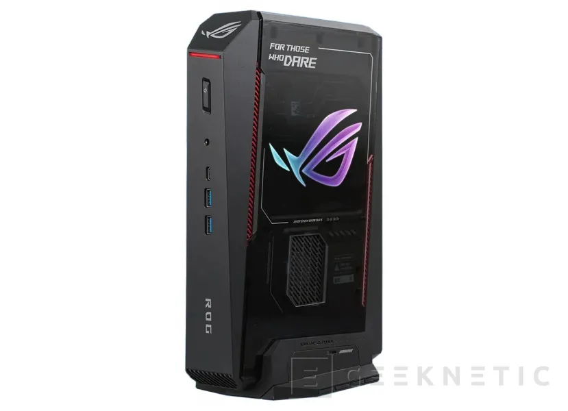 Geeknetic ASUS prepara una actualización del ROG NUC que apunta a los nuevos procesadores Arrow Lake Refresh de Intel 1