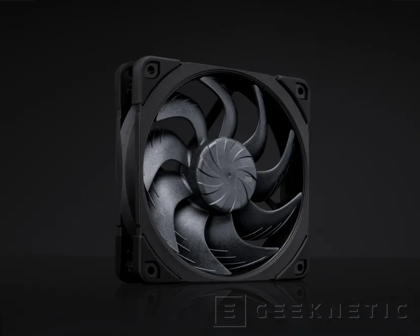 Geeknetic Los ventiladores negros de Noctua no son solo estética: así afectan los pigmentos a su fabricación 4