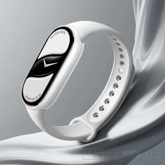 Geeknetic La Xiaomi Smart Band 10 Pro se filtra con edición especial en cerámica blanca y un peso que apunta a cambios importantes 1