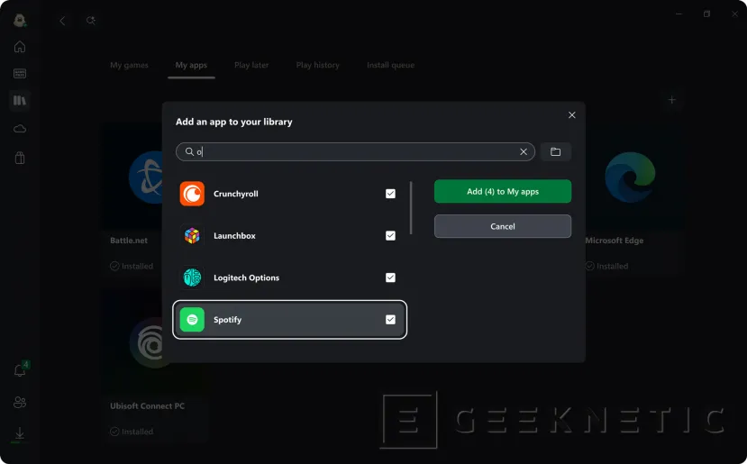 Geeknetic Auto SR llega a la ROG Xbox Ally X: más rendimiento gracias a la NPU y Windows 11 2