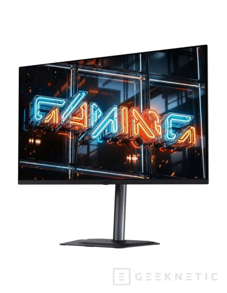 Geeknetic Gigabyte lanza el MO32U24, su nuevo monitor gaming QD-OLED de 32 pulgadas con 4K, 240 Hz y panel de última generación 1
