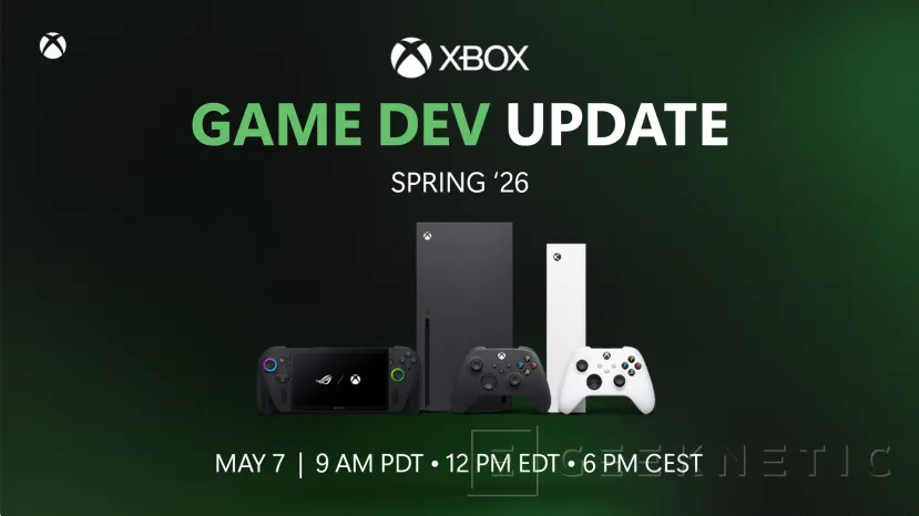 Geeknetic Microsoft anuncia un evento para desarrolladores el 7 de mayo centrado en Project Helix, la próxima consola Xbox 1