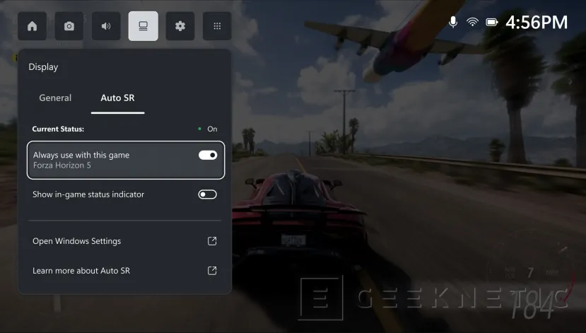 Geeknetic Auto SR llega a la ROG Xbox Ally X: más rendimiento gracias a la NPU y Windows 11 1