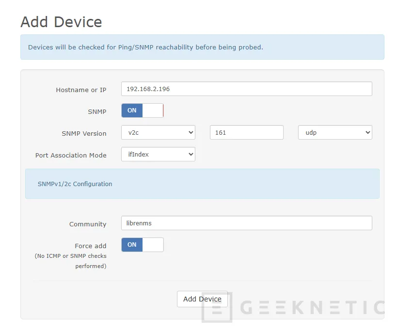Geeknetic LibreNMS + Ollama: Monitorización completa de tu nodo de IA local en Ubuntu 24.04 9