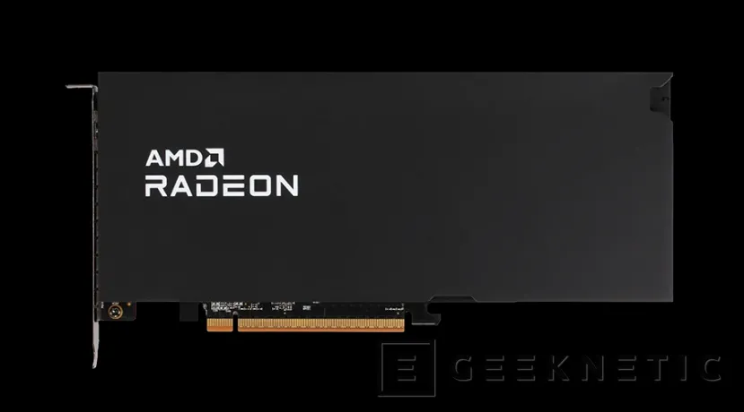 Geeknetic PowerColor presenta la Radeon AI PRO R9600D con 32 GB GDDR6, refrigeración pasiva y un solo slot de grosor 1