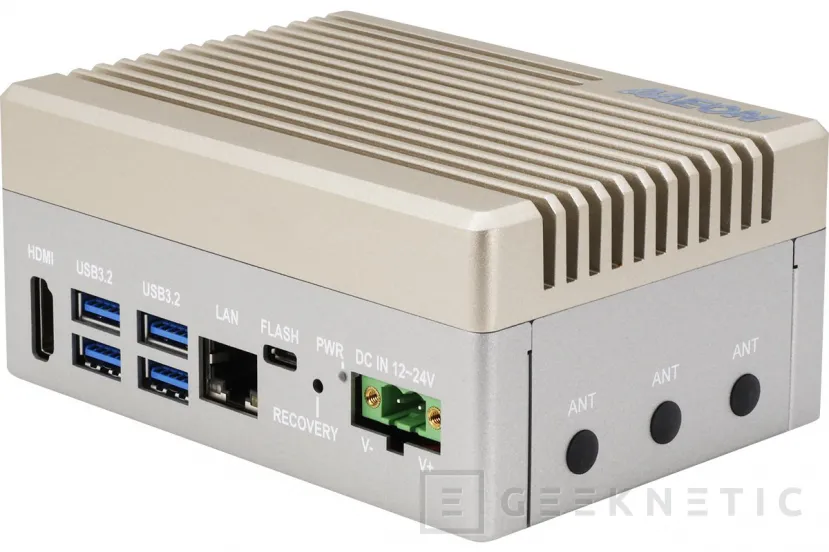 Geeknetic AAEON presenta los BOXER-8651AI-PLUS y BOXER-8652AI-PLUS con hasta 157 TOPS para IA 2