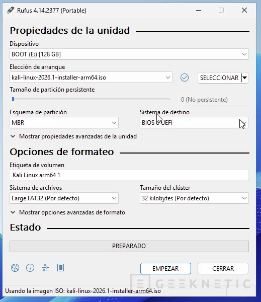 Geeknetic Cómo compartir una microSD con máquinas virtuales en Proxmox 8